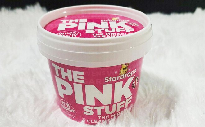 The Pink Stuff Cleaning Paste $7.46!