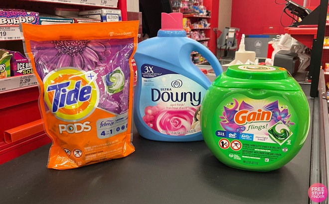 3 Laundry Products $5.32 Each (Reg $12)