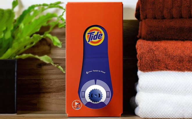 Tide Laundry Detergent 96-Loads for $14
