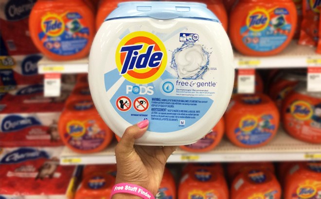 Tide Pods $11.99 Each + FREE Shipping