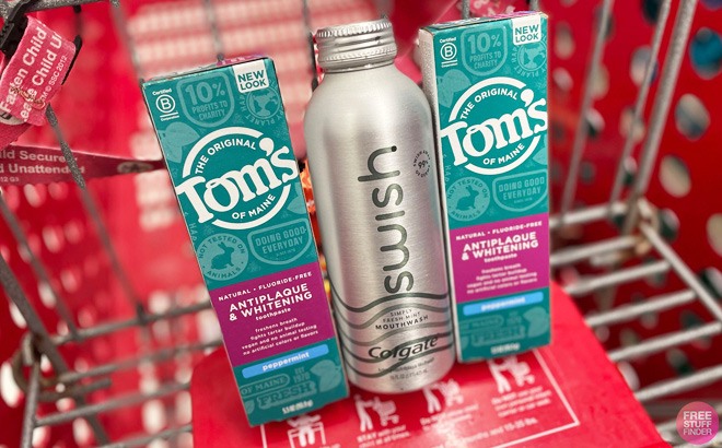 3 Dental Care Products for 93¢ at Target!