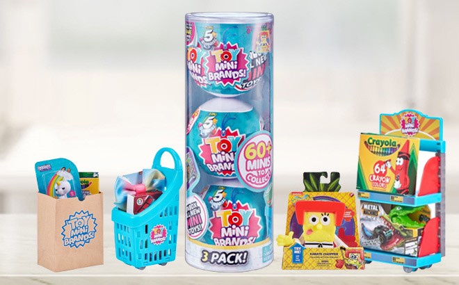 Toy Mini Brands 3-Pack $8.66 (Reg $20)