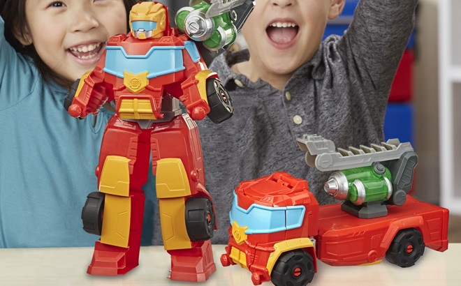 Transformers Converting Toy Robot $7.57 (Reg $32)