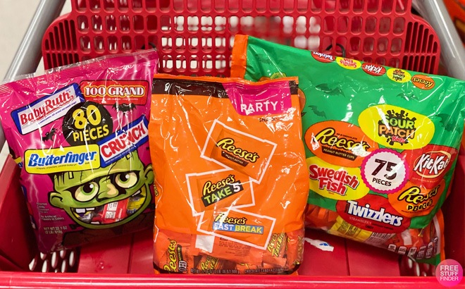 30% off Halloween Candy at Target!