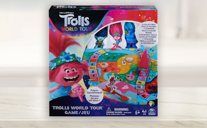 Trolls Board Game $4.67!