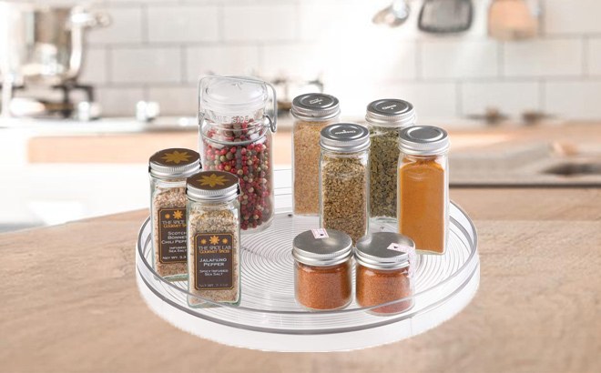 Turntable Kitchen Organizer $8.99