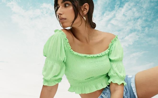 Urban Outfitters Women's Top $9.99