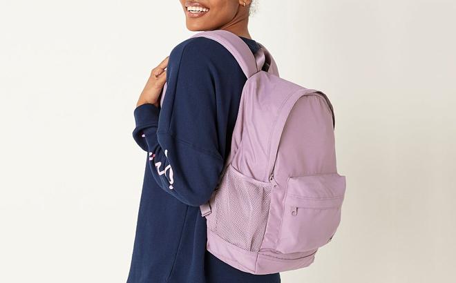 Victoria’s Secret Backpack $17 (Reg $30)