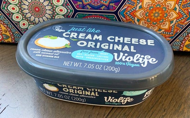 FREE Violife Cream Cheese at Walmart!