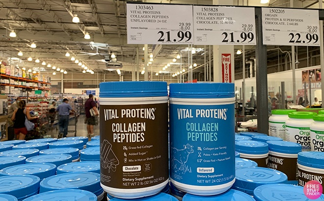 Vital Proteins Collagen Peptides $21.99
