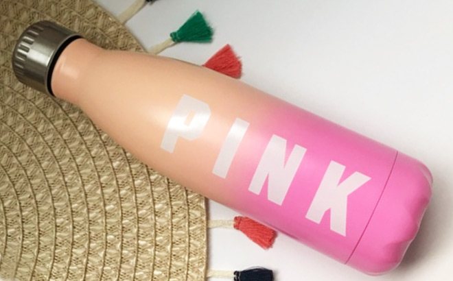 Victoria’s Secret Metal Water Bottle $10