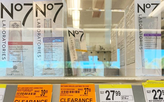 Walgreens Clearance Find: 40-90% Off Skincare Products