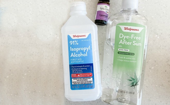 Isopropyl Alcohol 16-Ounce for 74¢ Each
