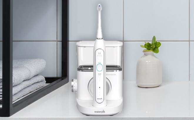 Electric Flossing Toothbrush $121 Shipped (Reg $200)