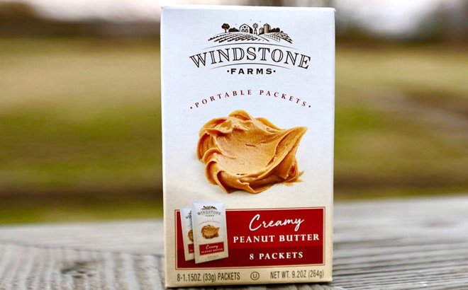 FREE Windstone Farms Peanut Butter!