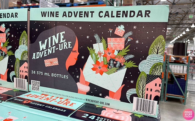 Wine Advent Calendar $99.99