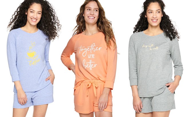 Women's Pajama Sets $18 + FREE Pickup