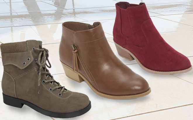 Women's Boots $32 (Reg $60)
