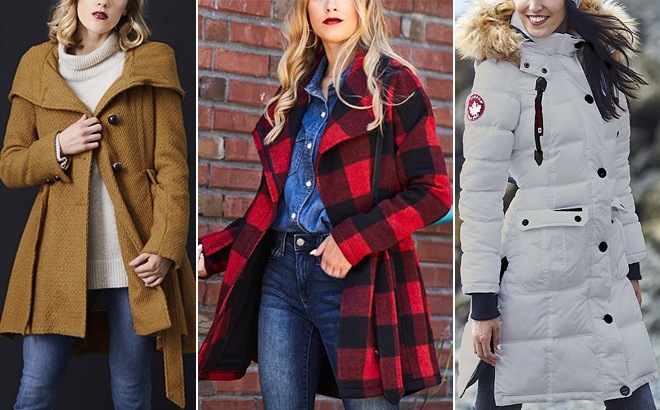 Women's Outerwear Up to 70% Off