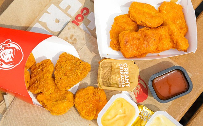 FREE 10-Piece Chicken Nuggets with Purchase at Wendy’s