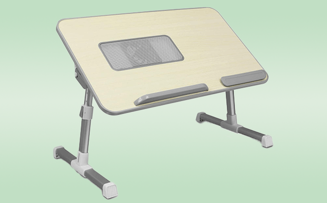 Adjustable Laptop Cooling Table $39.99