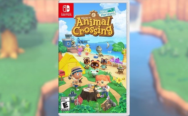 Animal Crossing Nintendo Switch Game $50 Shipped