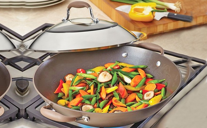 14-Inch Nonstick Wok $40 Shipped (Reg $160)
