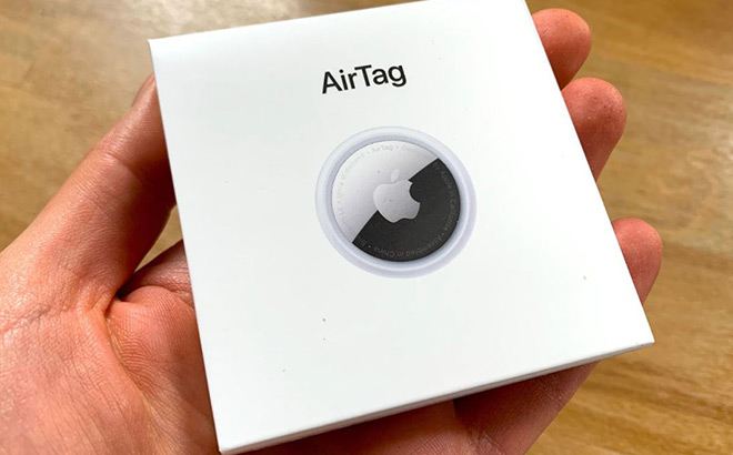 Apple AirTag 4-Pack $93