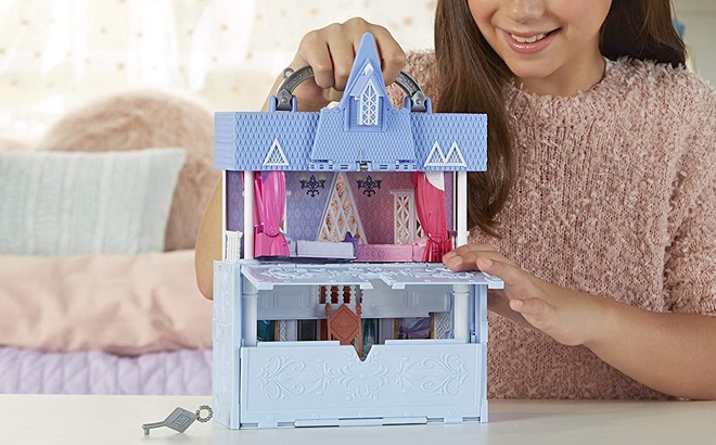 Frozen Arendelle Castle Playset $15