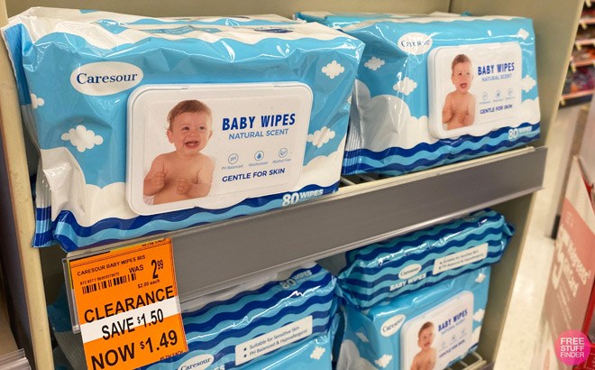 Walgreens Clearance: Baby Wipes $1.49