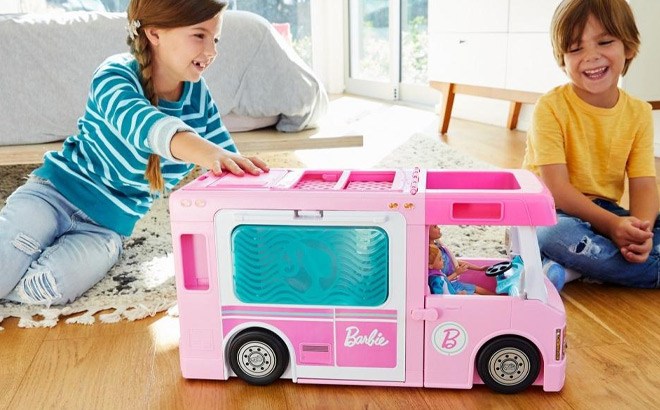 Barbie 3-in-1 Dreamcamper Van $60 Shipped (Reg $100)