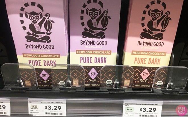 FREE Beyond Good Chocolate at Whole Foods