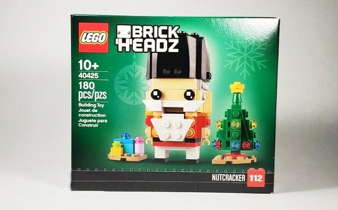 LEGO Brickheadz 180-Piece Set $9.99!