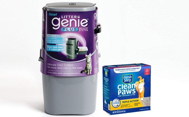 FREE Cat Litter Disposal System with Litter Purchase