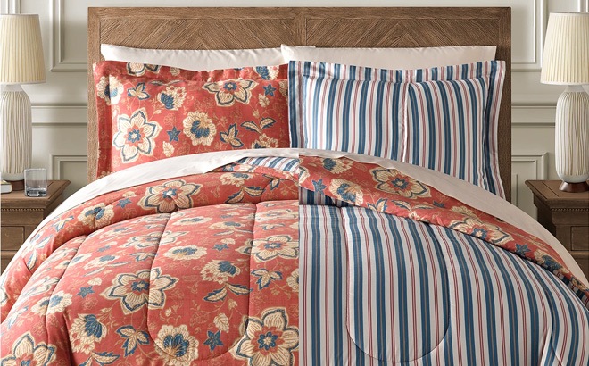 Reversible Comforter Sets $29 - All Sizes!
