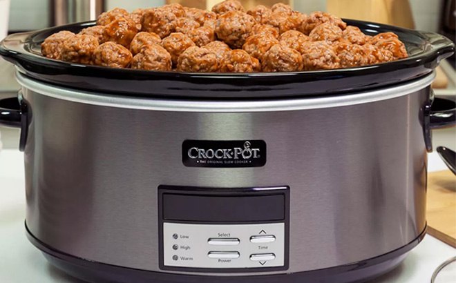 Crockpot 8-Quart Slow Cooker $42 (Reg $90) + FREE Pickup
