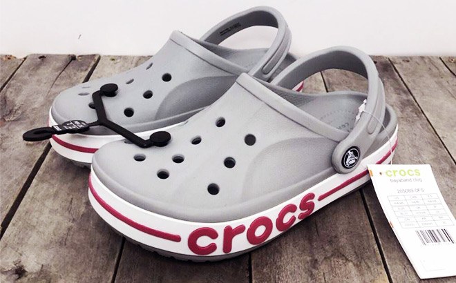 Crocs Clog ONLY $24 (Reg $50)!