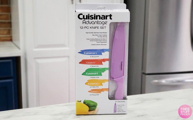 Cuisinart 12-Piece Cutlery Set $14.99