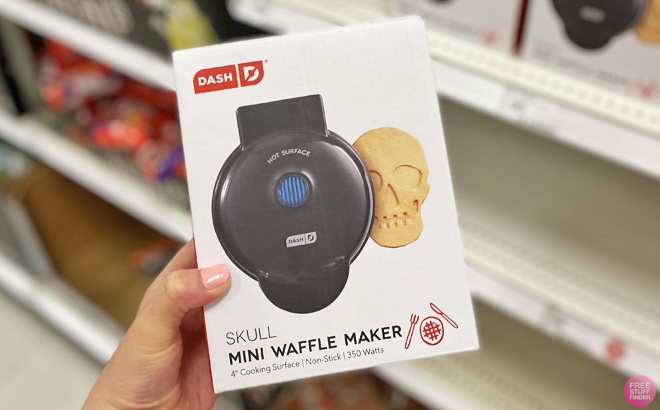 Dash Skull Waffle Maker $6.50