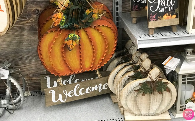 Halloween and Fall Decor for $39 ($110 Value)