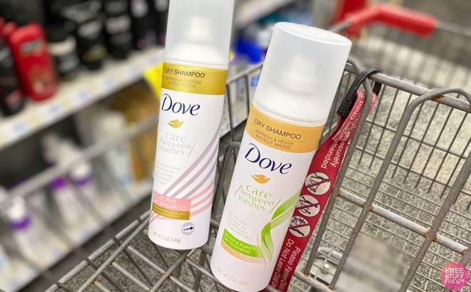 Dove Dry Shampoo $1.97 Each