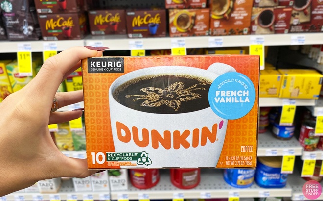 Dunkin Coffee 60-Count K-Cups $25 Shipped