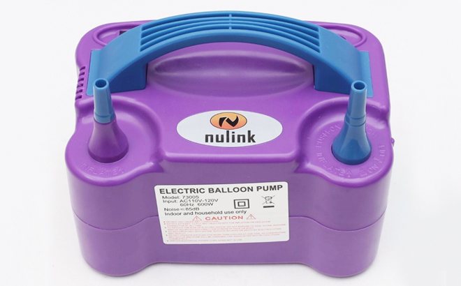 Electric Balloon Pump $18 (Reg $40)