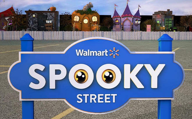 FREE Walmart Spooky Street Event