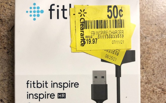 Walmart Clearance Find: Fitbit Charging Cable 50¢