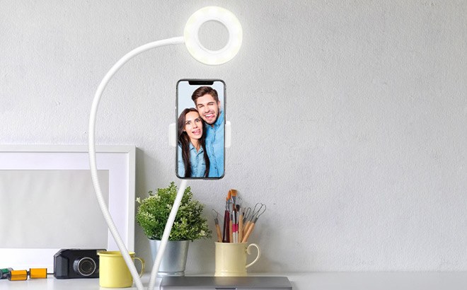 Selfie LED Ring Light $10 (Reg $25)