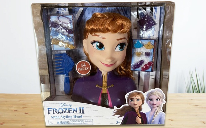 Disney Frozen 2 Styling Heads $10