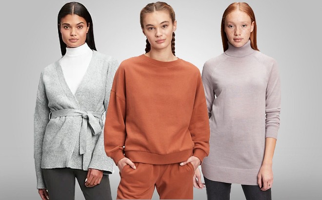 GAP 50% Off Sweaters & Activewear