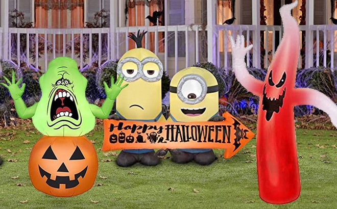 Halloween Inflatables Up To 40% Off