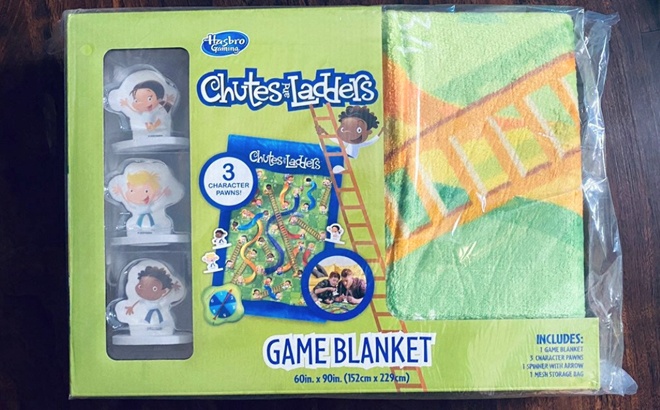 Hasbro Game Blanket Set $17.99 (Reg $60)